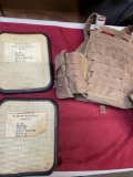 Vest and inserts