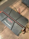 Pioneer GM-A5702 amplifier