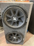Kicker dual 15