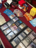 Under Armour back pack, 3 empty Pokemon boxes, 3 Pokeman cards and & over 600 Magic cards all in