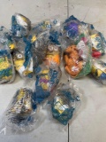 New Happy Meal toys. 12) Minions 1) TY Giraffe