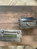 Car radios. 2 pieces