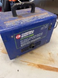 Campbell Hausfeld HVLP Sprayer unit only no hose, turned on
