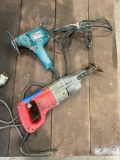 Electrical Milwaukee sawzall & Makita 5