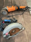 Electrical Ridged R10202 grinder & 10