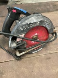 Skilsaw Legend electrical circular saw, turned un