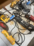 Assorted electrical tools, did NOT turn on. 6 pieces