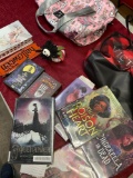 Bags, books, Tarot decks, etc. 12 pieces