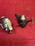 Shimano 2000 & Sweepfire 2500 reels. 2 pieces