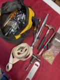 Dewalt bag and assorted tools