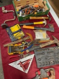 Assorted tools