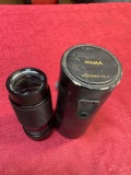 Sigma 80-200mm camera lens with case