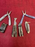 Multipurpose tools. 6 pieces