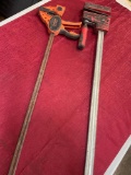 Jorgensen Bessel clamps. 2 pieces