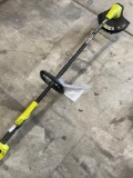 Ryobi 40 volt string trimmer, no battery