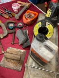 Assorted tools/ items. 18 pieces