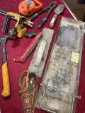 Assorted tools. 9 pieces