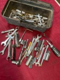 Tool box and assorted tools