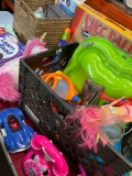 Large lot of toys, Learn to read, games, etc