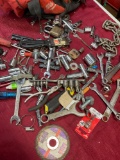 Milwaukee bag and assorted tools