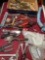 Assorted items/ tools. Over 30 pieces