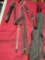 Tripods & exposition replacement poles for advertisement flags( no flags).
