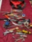 Milwaukee tool bag and assorted tools. Over 30 pieces