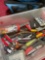 Kobalt tool bag and assorted tools/ items. Over 30 pieces
