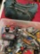 Tool bag and assorted tools/ items. Over 40 pieces