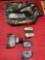 Jordan backpack and 3 controllers