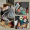Assorted DVDs & CDs. Over 100 pieces.