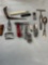 Grouping of multi tools, foldable knives, etc. 13 pieces