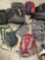 Assorted backpacks / bags. 8 pieces