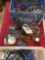 Assorted cords, chargers, etc