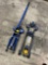 Service jacks, work, only one has handle . 2 pieces