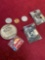 Money clips, tokens, etc. 7 pieces