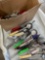Large lot of kitchen utensils. Over 30 pieces