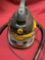 Stinger wet dry vacuum, turned on