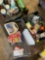 Large lot of assorted cleaning supplies, first aid kits, etc