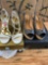 Thalia size 9 & Coach size 8.5 shoes. Look like new