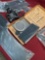 Assorted TV accessories, cables, antenna, etc