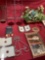 Grouping of assorted art deco, picture frames, etc. 14 pieces