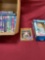 Childrens VHS tapes, Gloworm doll & Kings Quest. 14 pieces