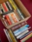 Assorted books. 42 pieces