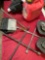 Car items/ parts. Gasoline container, speakers, radio, etc. 8 pieces