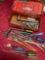 Tool box and assorted tools