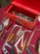 Lumidor tool box and assorted tools