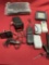 Untested Electronic items. Essi Satellite, Sirius XM, Control outlets, Antenna, etc. 9 pieces