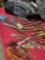 Nextravel duffle bag and assorted tools. 30 pieces