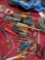 Skyline duffle bag and assorted tools/ items. Over 30 pieces